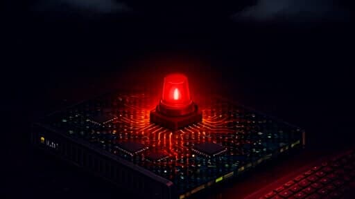 ИИ-иллюстрация к материалу: Fortinet предупреждает о критической уязвимости FortiMail, эксплуатируемой в нулевом дне