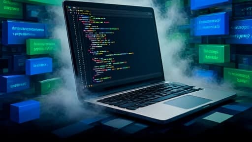 ИИ-иллюстрация к материалу: GitHub представил приложение Copilot и новые инструменты для работы с ИИ-агентами