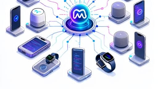 ИИ-иллюстрация к материалу: Meta открывает исходный код для создания устройств с AI-агентом Muse