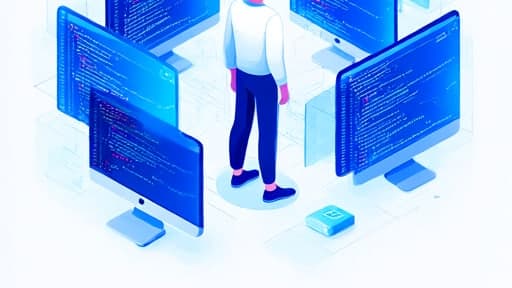 ИИ-иллюстрация к материалу: AI меняет требования к навыкам разработчика