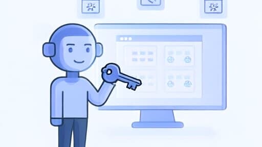 ИИ-иллюстрация к материалу: AI-агенты могут использовать допустимые учетные данные для выполнения действий за пределами своих разрешений