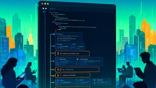 ИИ-иллюстрация к материалу: GitHub Universe 2026: обсуждение безопасности и надежности кода