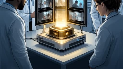 ИИ-иллюстрация к материалу: Ученые из UCLA разработали систему для выявления дубляжей с использованием света