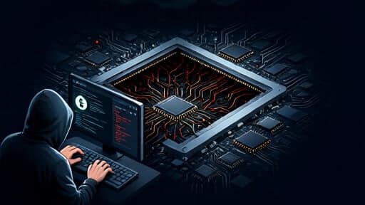 ИИ-иллюстрация к материалу: Уязвимости в платформе AhsayCBS эксплуатируются для развертывания веб-ш shелей и майнинга криптовалют